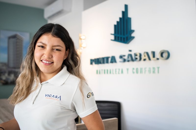 Trabajadora de vicasa