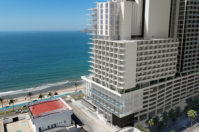 Departamentos con vistas al mar