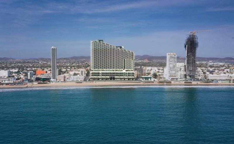 Arquitectura frente al mar