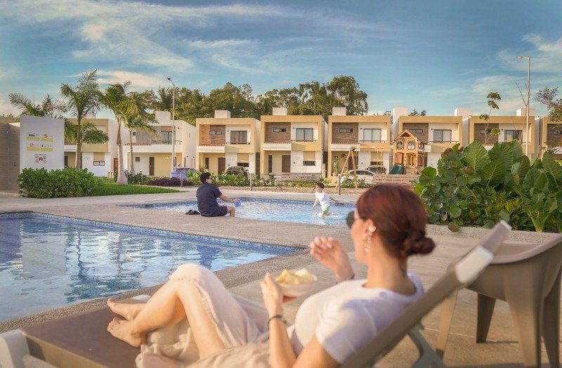 Casas nuevas en Mazatlán